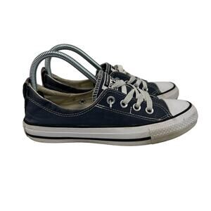 Converse All Star Shoreline Slip-On Navy Blue Low Top Womens Sneaker Size 7